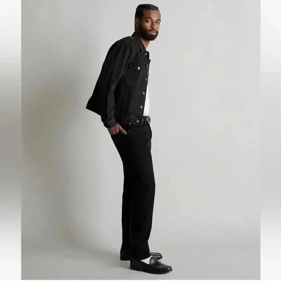 Madewell Mens Athletic Slim Jeans: COOLMAX Denim Bainhart Black Wash 28 x 30 NWT - Picture 3 of 9